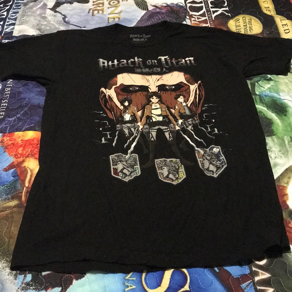 Attack on Titan t-shirt